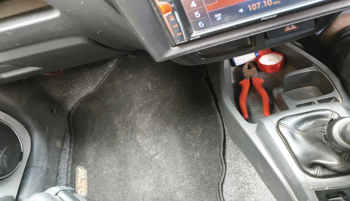 2016 Maruti Alto 800 LXI, Petrol, Manual, 52,588 km, interior