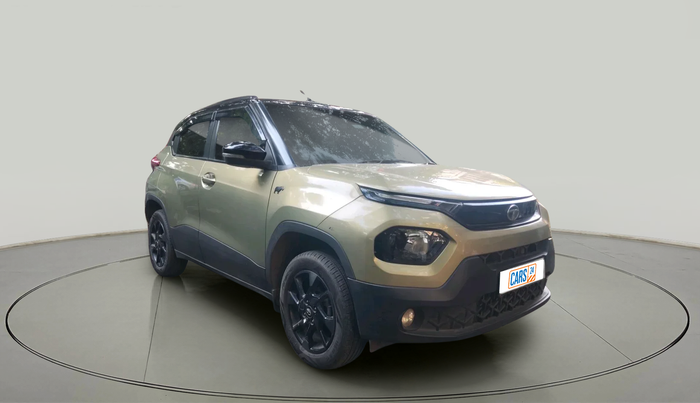 2022 Tata PUNCH CREATIVE 1.2 AMT KAZIRANGA EDITION , Petrol, Automatic, 26,647 km, exterior