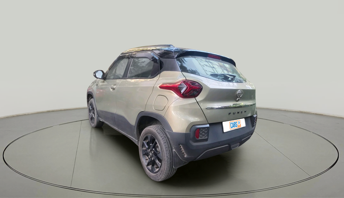 2022 Tata PUNCH CREATIVE 1.2 AMT KAZIRANGA EDITION , Petrol, Automatic, 26,647 km, exterior