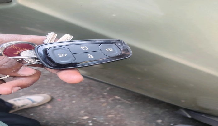 2022 Tata PUNCH CREATIVE 1.2 AMT KAZIRANGA EDITION , Petrol, Automatic, 26,647 km, interior