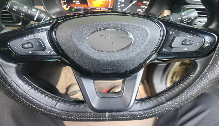 2022 Tata PUNCH CREATIVE 1.2 AMT KAZIRANGA EDITION , Petrol, Automatic, 26,647 km, interior