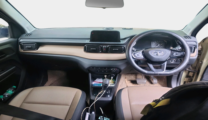 2022 Tata PUNCH CREATIVE 1.2 AMT KAZIRANGA EDITION , Petrol, Automatic, 26,647 km, interior