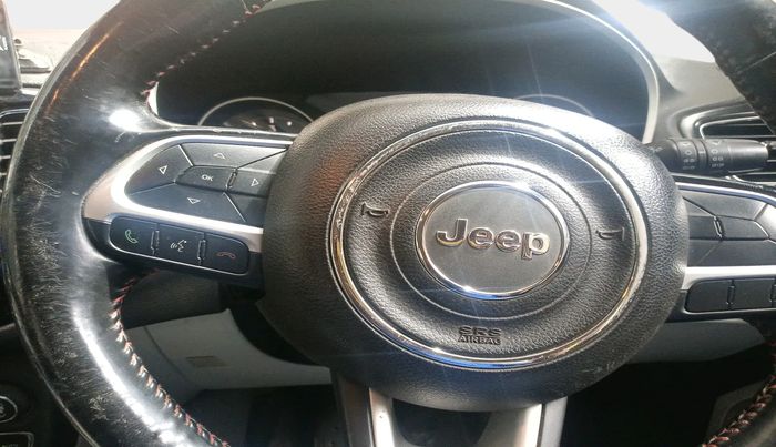 2017 Jeep Compass LIMITED 2.0 DIESEL 4X4, Diesel, Manual, 93,854 km, interior