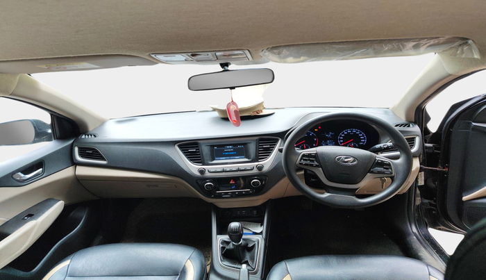 2019 Hyundai Verna 1.4 EX CRDI, Diesel, Manual, 89,228 km, interior