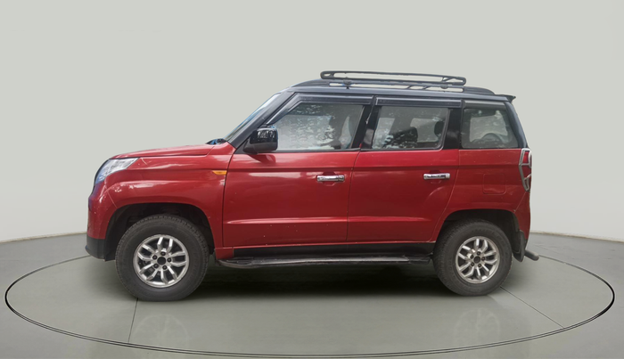2017 Mahindra TUV300 T8, Diesel, Manual, 2,61,699 km, exterior