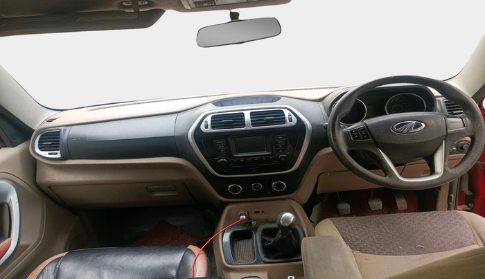 2017 Mahindra TUV300 T8, Diesel, Manual, 2,61,699 km, interior