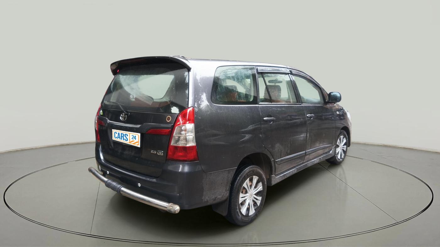 2016 Toyota Innova 2.5 GX 7 STR, Diesel, Manual, 1,48,950 km, exterior