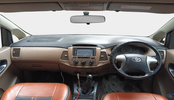 2016 Toyota Innova 2.5 GX 7 STR, Diesel, Manual, 1,48,900 km, interior