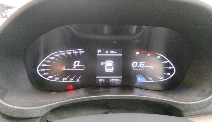 2021 Hyundai Verna SX 1.5 VTVT IVT, Petrol, Automatic, 35,000 km, interior