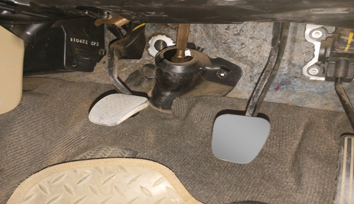 2011 Honda City 1.5L I-VTEC V MT, Petrol, Manual, 94,977 km, interior