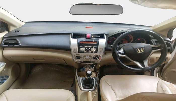 2011 Honda City 1.5L I-VTEC V MT, Petrol, Manual, 94,977 km, interior
