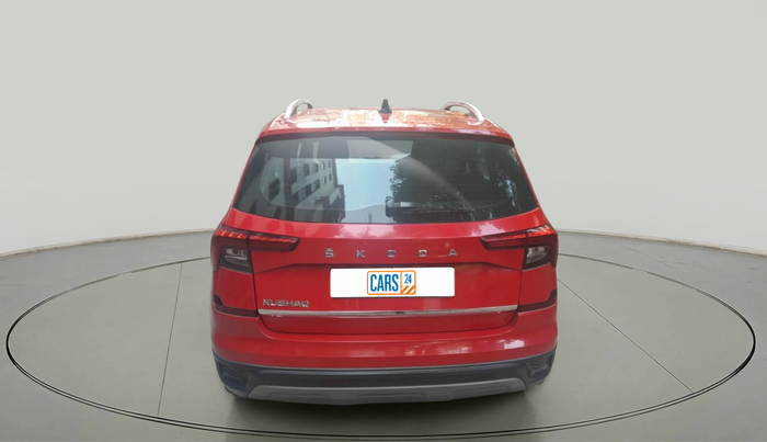 2021 Skoda KUSHAQ STYLE 1.0L TSI AT, Petrol, Automatic, 22,838 km, exterior