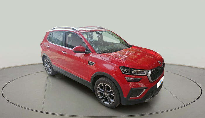 2021 Skoda KUSHAQ STYLE 1.0L TSI AT, Petrol, Automatic, 22,838 km, exterior