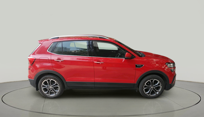 2021 Skoda KUSHAQ STYLE 1.0L TSI AT, Petrol, Automatic, 22,838 km, exterior