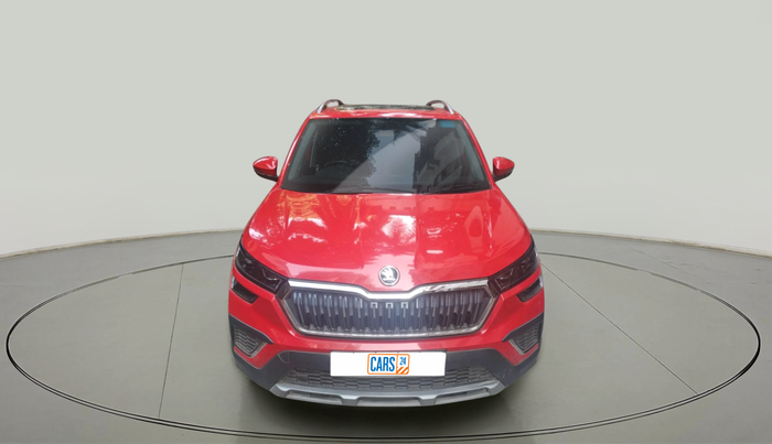 2021 Skoda KUSHAQ STYLE 1.0L TSI AT, Petrol, Automatic, 22,838 km, exterior