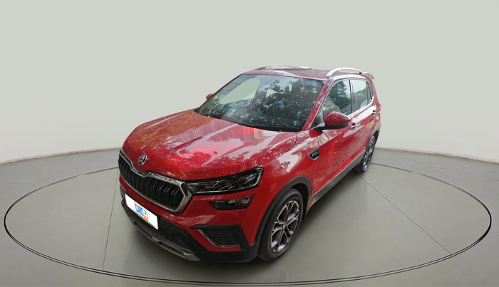 2021 Skoda KUSHAQ STYLE 1.0L TSI AT, Petrol, Automatic, 22,838 km, exterior