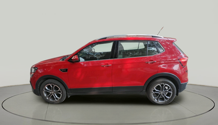 2021 Skoda KUSHAQ STYLE 1.0L TSI AT, Petrol, Automatic, 22,838 km, exterior