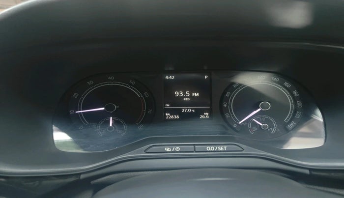 2021 Skoda KUSHAQ STYLE 1.0L TSI AT, Petrol, Automatic, 22,838 km, interior