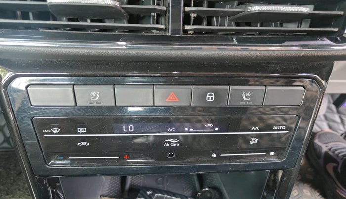 2021 Skoda KUSHAQ STYLE 1.0L TSI AT, Petrol, Automatic, 22,838 km, interior