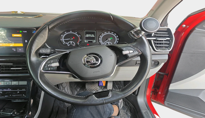 2021 Skoda KUSHAQ STYLE 1.0L TSI AT, Petrol, Automatic, 22,838 km, interior