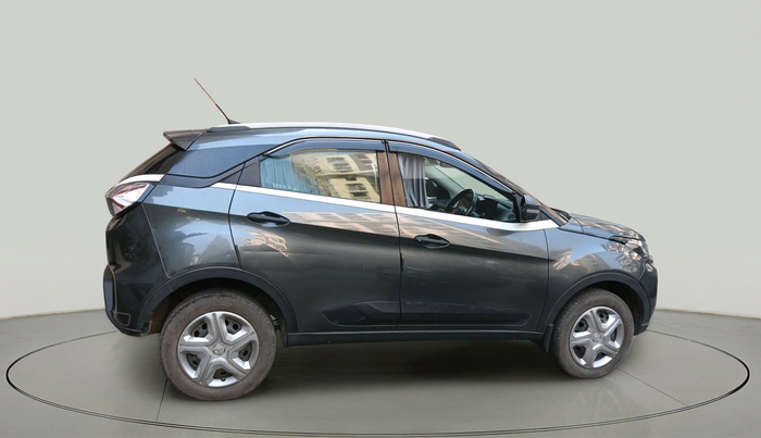 2021 Tata NEXON XMA SUNROOF PETROL, Petrol, Automatic, 25,441 km, exterior