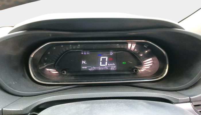 2021 Tata NEXON XMA SUNROOF PETROL, Petrol, Automatic, 25,441 km, interior