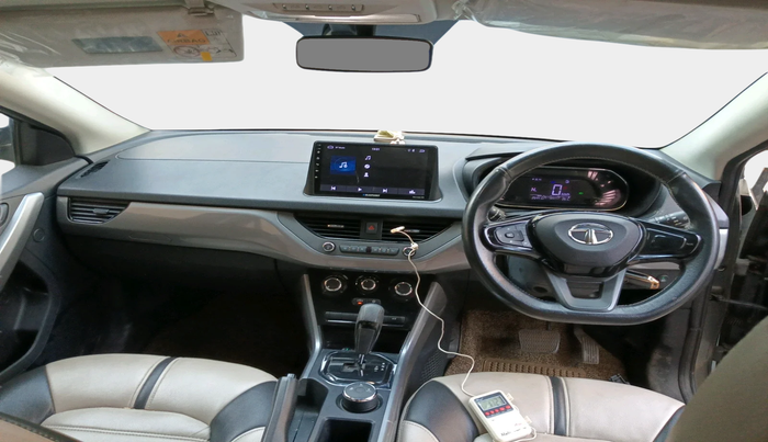 2021 Tata NEXON XMA SUNROOF PETROL, Petrol, Automatic, 25,441 km, interior