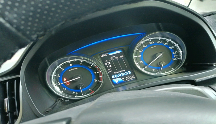 2019 Maruti Baleno ALPHA CVT PETROL 1.2, Petrol, Automatic, 51,625 km, interior