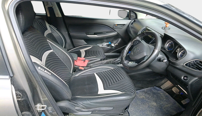 2019 Maruti Baleno ALPHA CVT PETROL 1.2, Petrol, Automatic, 51,625 km, interior