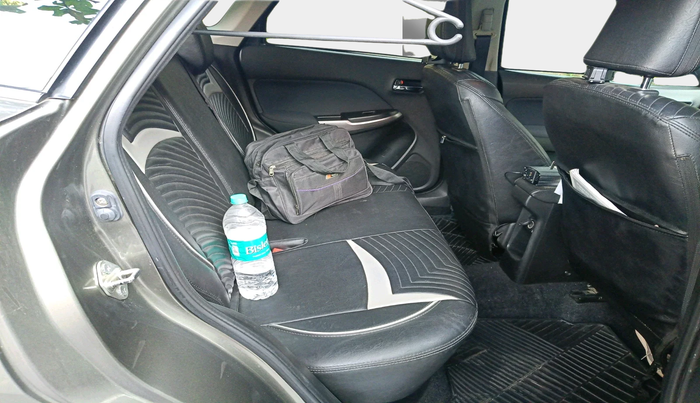 2019 Maruti Baleno ALPHA CVT PETROL 1.2, Petrol, Automatic, 51,625 km, interior