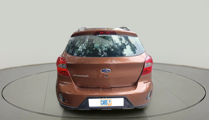2018 Ford FREESTYLE TREND 1.2 PETROL, Petrol, Manual, 62,779 km, exterior