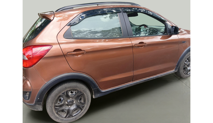 2018 Ford FREESTYLE TREND 1.2 PETROL, Petrol, Manual, 62,779 km, exterior