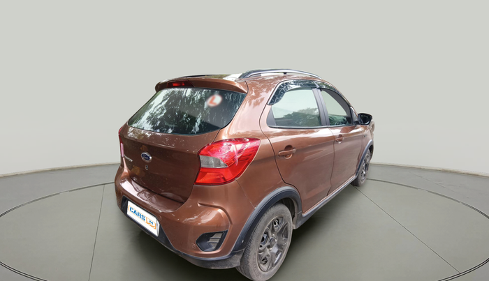 2018 Ford FREESTYLE TREND 1.2 PETROL, Petrol, Manual, 62,779 km, exterior