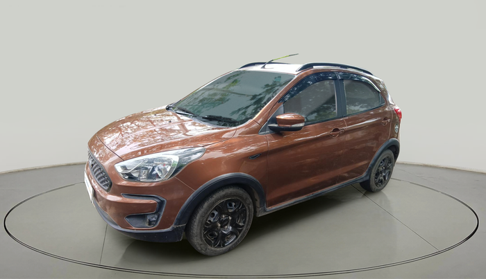 2018 Ford FREESTYLE TREND 1.2 PETROL, Petrol, Manual, 62,779 km, exterior