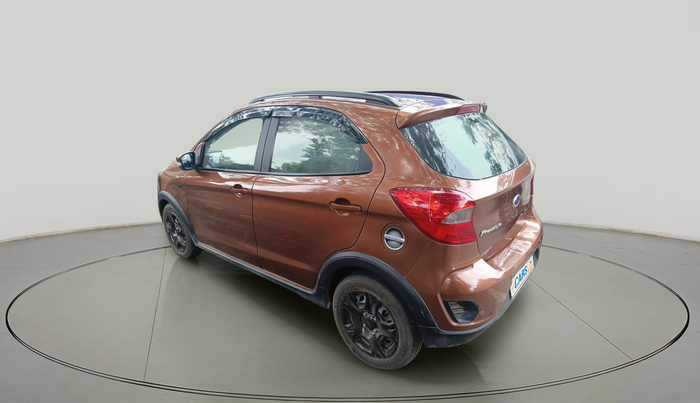 2018 Ford FREESTYLE TREND 1.2 PETROL, Petrol, Manual, 62,779 km, exterior