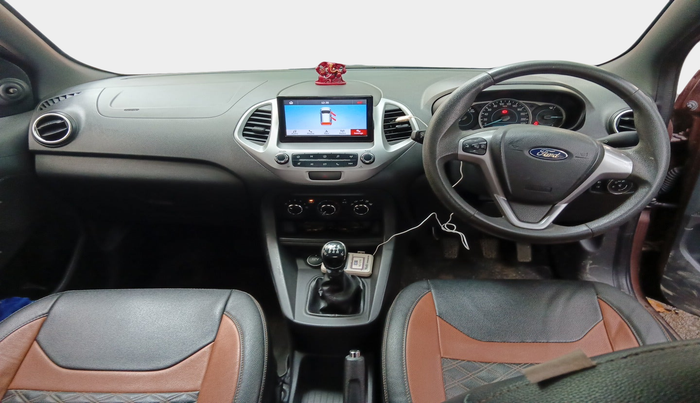 2018 Ford FREESTYLE TREND 1.2 PETROL, Petrol, Manual, 62,779 km, interior