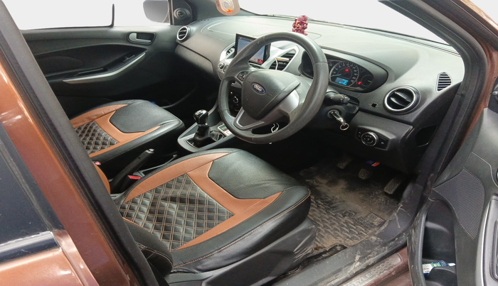 2018 Ford FREESTYLE TREND 1.2 PETROL, Petrol, Manual, 62,779 km, interior