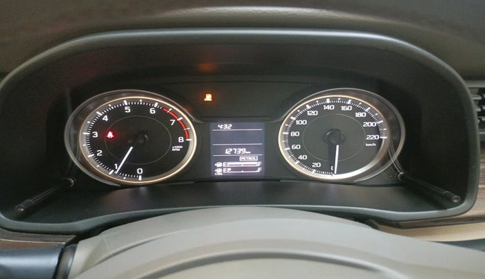 2021 Maruti Ertiga VXI CNG, Petrol, Manual, 12,739 km, interior