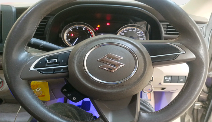 2021 Maruti Ertiga VXI CNG, Petrol, Manual, 12,739 km, interior