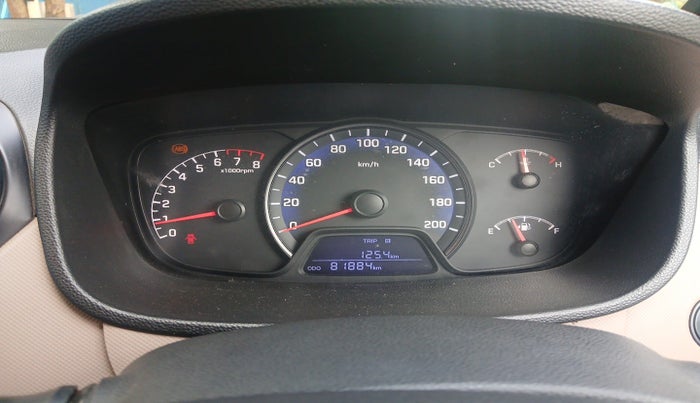 2014 Hyundai Xcent SX 1.2 (O), Petrol, Manual, 81,884 km, interior