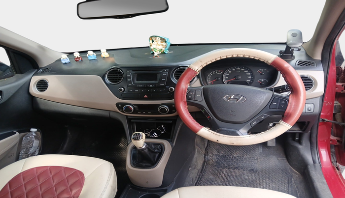 2014 Hyundai Xcent SX 1.2 (O), Petrol, Manual, 81,884 km, interior