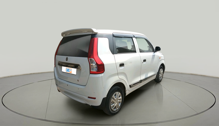 2020 Maruti New Wagon-R LXI CNG (O) 1.0, Petrol, Manual, 54,629 km, exterior