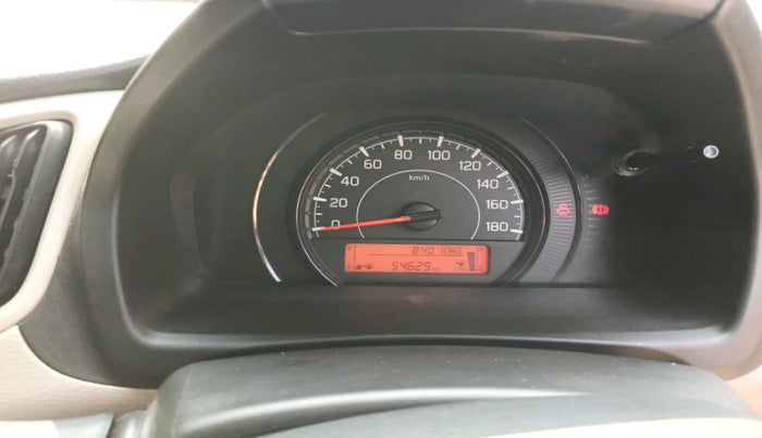 2020 Maruti New Wagon-R LXI CNG (O) 1.0, Petrol, Manual, 54,629 km, interior