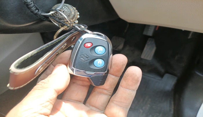 2020 Maruti New Wagon-R LXI CNG (O) 1.0, Petrol, Manual, 54,629 km, interior