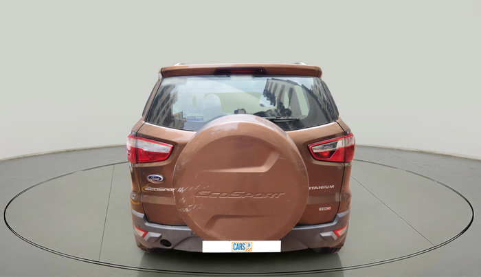 2016 Ford Ecosport TITANIUM 1.5L DIESEL, Diesel, Manual, 66,486 km, exterior