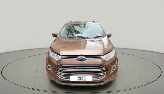 2016 Ford Ecosport TITANIUM 1.5L DIESEL, Diesel, Manual, 66,486 km, exterior