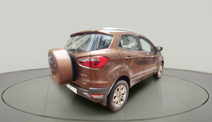 2016 Ford Ecosport TITANIUM 1.5L DIESEL, Diesel, Manual, 66,486 km, exterior