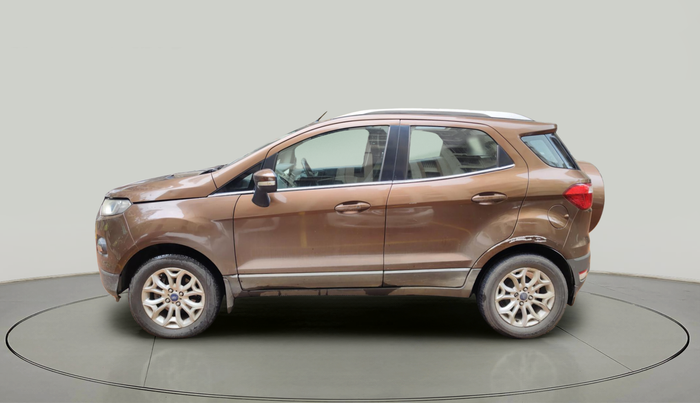 2016 Ford Ecosport TITANIUM 1.5L DIESEL, Diesel, Manual, 66,486 km, exterior