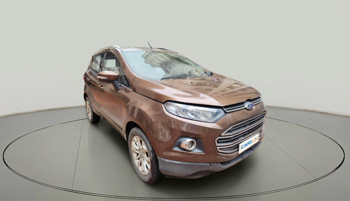 2016 Ford Ecosport TITANIUM 1.5L DIESEL, Diesel, Manual, 66,486 km, exterior
