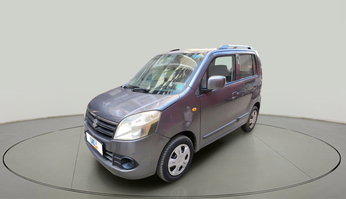 2012 Maruti Wagon R 1.0 VXI, Petrol, Manual, 45,980 km, exterior